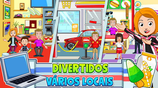 My Town: Oficina Mecânica screenshot 8