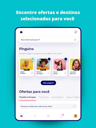 Pinguim screenshot 3