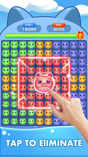 Cat Pop Crush screenshot 1