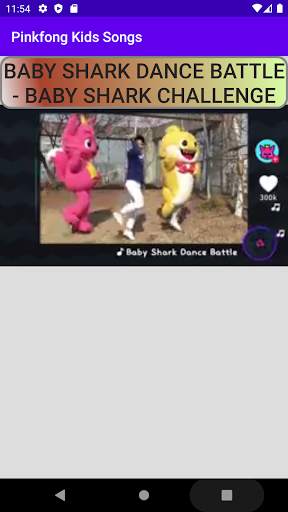 Children for Songs Video Baby Shark 2021 screenshot 5