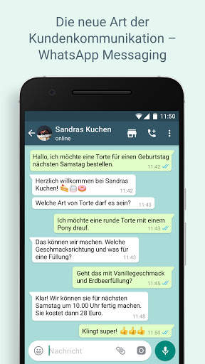 WhatsApp Business screenshot 6