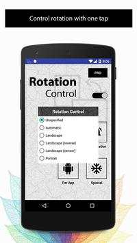 Rotation Control screenshot 5