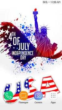 Independence Day Live Wallpaper USA screenshot 5