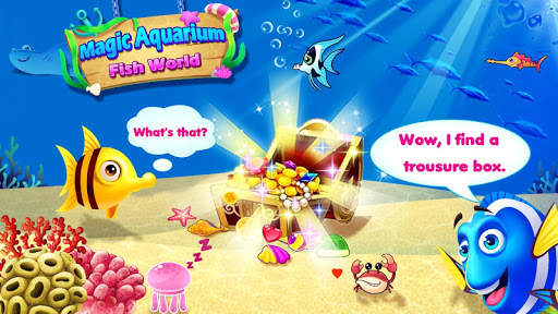 Magic Aquarium - Fish World screenshot 8