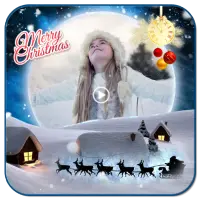 Christmas Video Maker - Christmas Song Video Maker