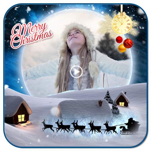 Christmas Video Maker - Christmas Song Video Maker 3.0