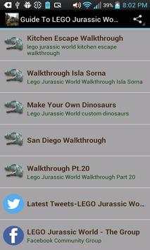 Guide To LEGO Jurassic World screenshot 3