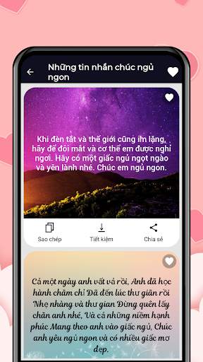 Hình ảnh tin nhắn và mong muố screenshot 6