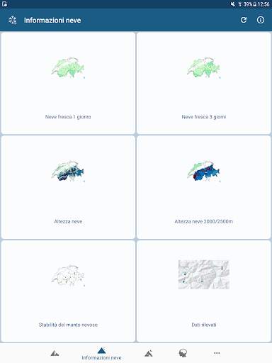 White Risk - App Valanghe SLF screenshot 19