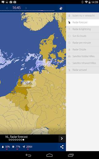 Sat24, Weather satellite screenshot 12