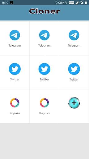 Cloner, Dual Apps Multiple Accounts Parallel Space screenshot 2
