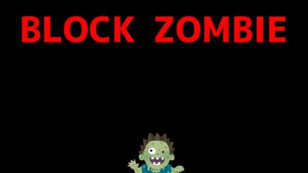 Block zombie screenshot 1