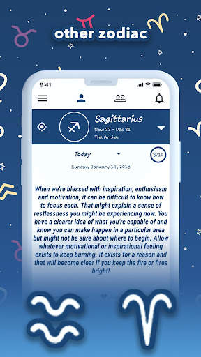 Daily Horoscope – Social Network Astrology 2021 screenshot 5