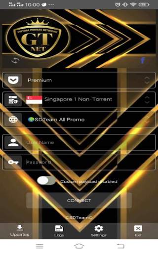 GT NET VPN MAIN screenshot 6