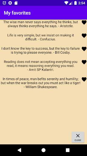 Daily Message for reflexion screenshot 5