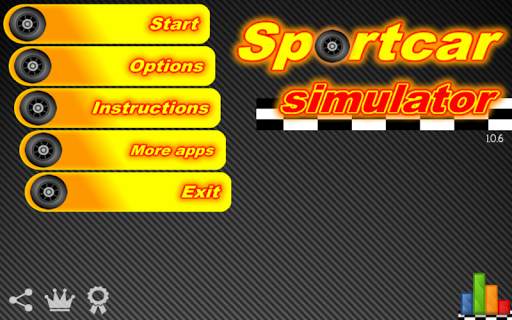 Sport Car Simulator screenshot 9
