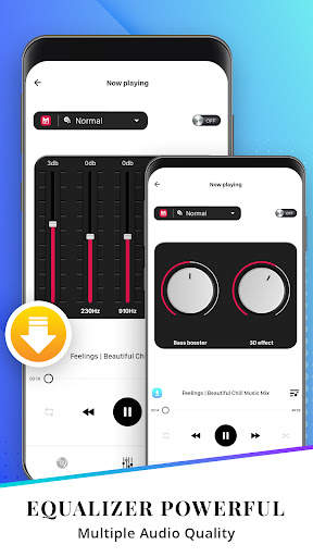 Music downloader - Music player screenshot 5