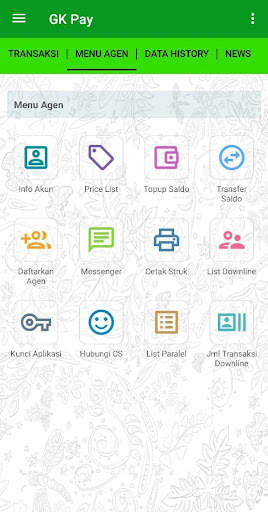GK Pay - Isi Pulsa dan Pembayaran Online screenshot 4