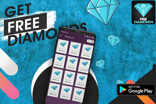 Earn Free Diamonds 💎 : Win Diamonds Fire 2021 screenshot 3