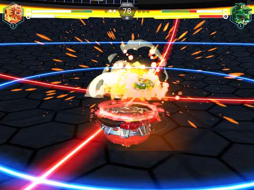 BEYBLADE BURST app скриншот 17