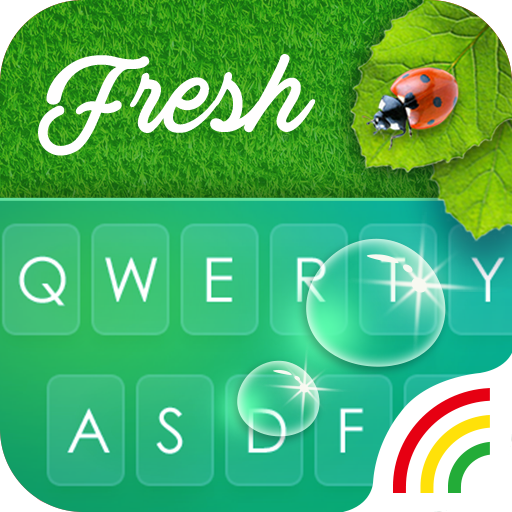 ikon Green Keyboard Theme - Emoji&amp;Gif