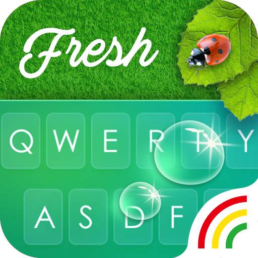 Green Keyboard Theme - Emoji&Gif 3.0.0