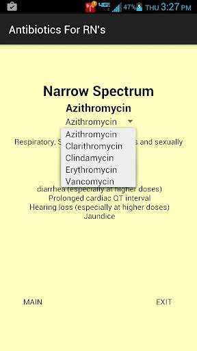 Antibiotics for RN's screenshot 2