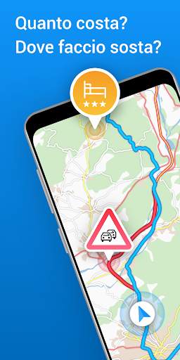 ViaMichelin : GPS, Itinerario screenshot 1