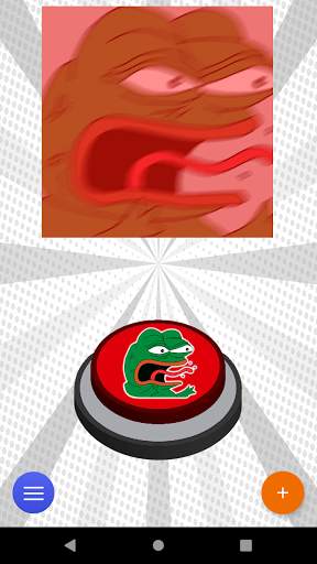 Pepe Reeee | Angry Meme Prank Button स्क्रीनशॉट 2