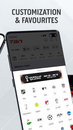 TSN screenshot 3
