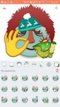 Emoji maker - Funny Stickers screenshot 3