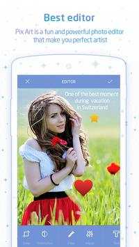 Pix Art - Free Photo Editor screenshot 2