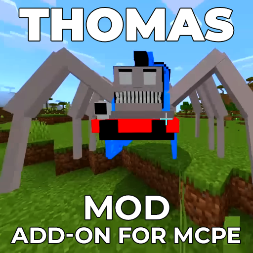 Thomas mod add-on for MCPE icon
