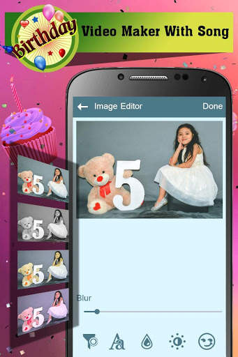 Birthday Video Maker With Song screenshot 4