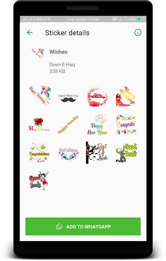 New WAStickerApps: New Stickers for whatsapp 2021 screenshot 5