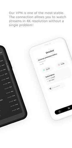 MonoSpeed VPN screenshot 4