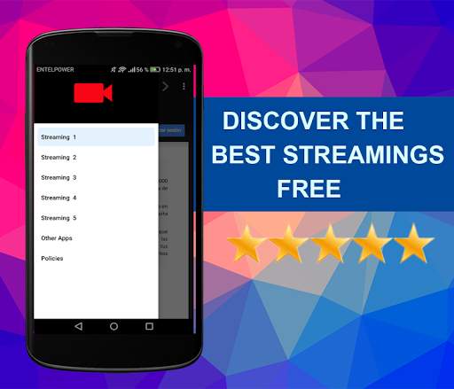 Streaming Music Apps For Android 1 تصوير الشاشة
