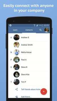 Actor Messenger screenshot 4