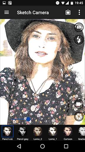 Sketch Camera Pro screenshot 5