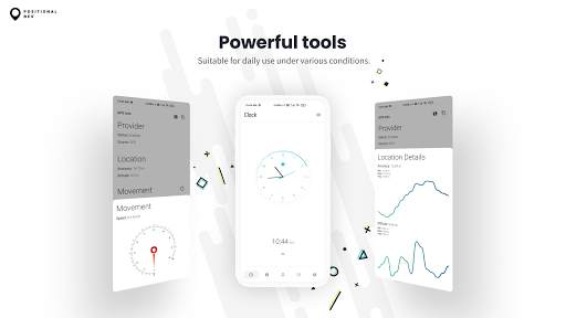 Positional Lite: GPS, Compass, Time, Sun, Moon screenshot 3