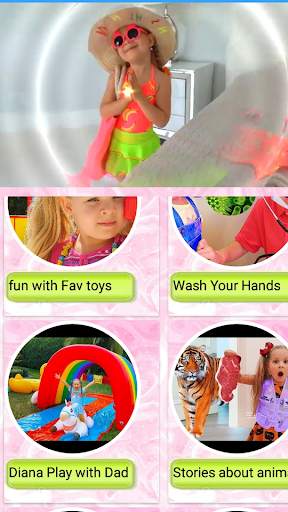 Diana Kids World & Show screenshot 1