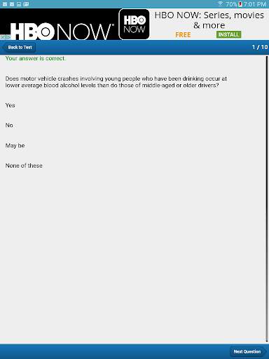 New Mexico Driving Test screenshot 5