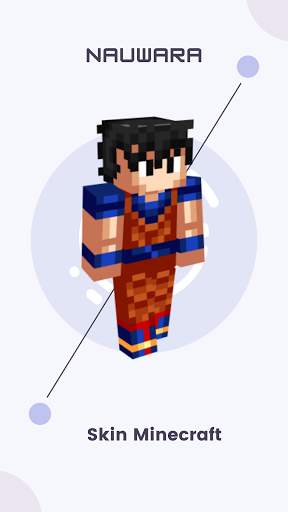 Skin Goku for Minecraft PE screenshot 5
