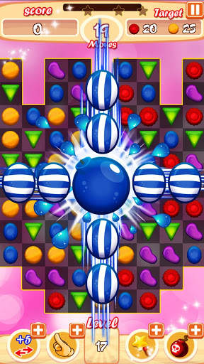 Candy Garden Blast screenshot 2