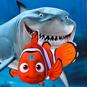 Fish vs Shark icon