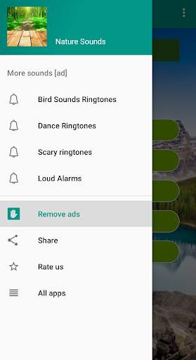 Nature sounds to sleep to screenshot 6