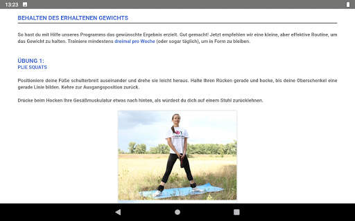Abnehmen in 30 Tagen screenshot 8