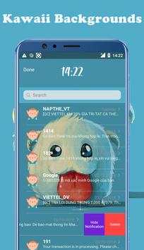 Kawaii Messenger - Message for Pink Girls screenshot 3