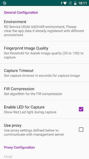 Aratek A600 RD Service screenshot 4