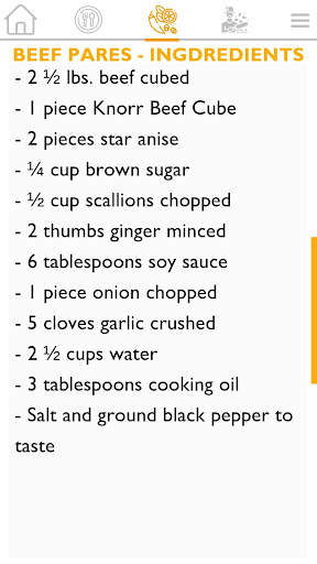 Pinoy Ulam screenshot 3